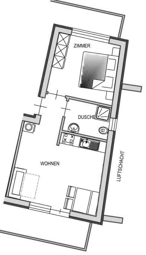 Residence Viktoria Castelrotto Eksteriør bilde
