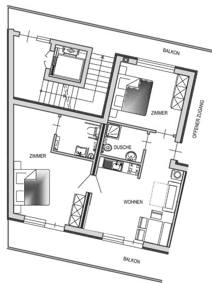 Residence Viktoria Castelrotto Eksteriør bilde