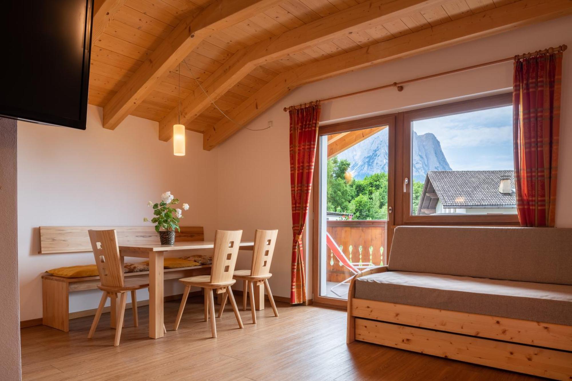 Residence Viktoria Castelrotto Eksteriør bilde
