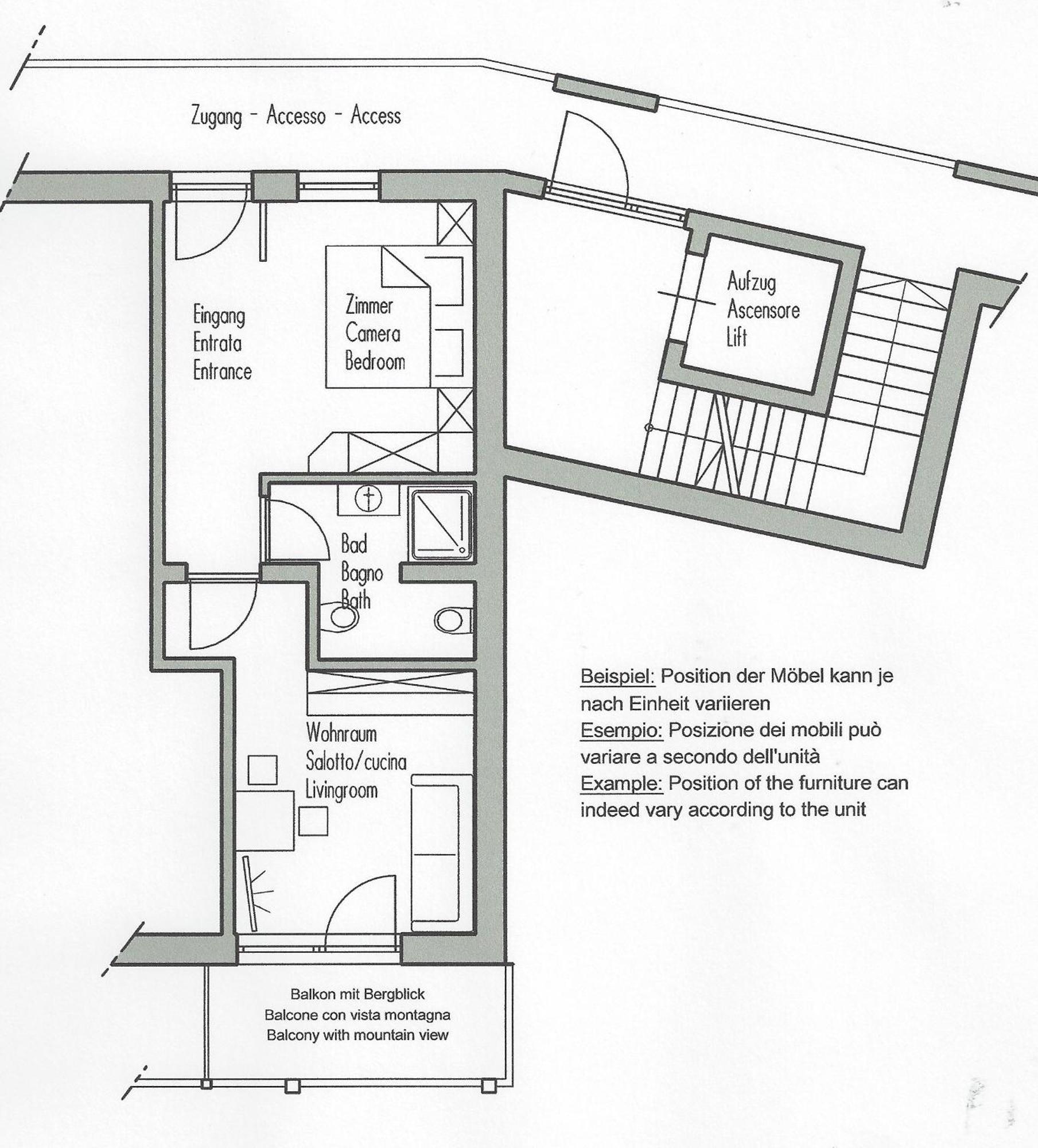 Residence Viktoria Castelrotto Eksteriør bilde