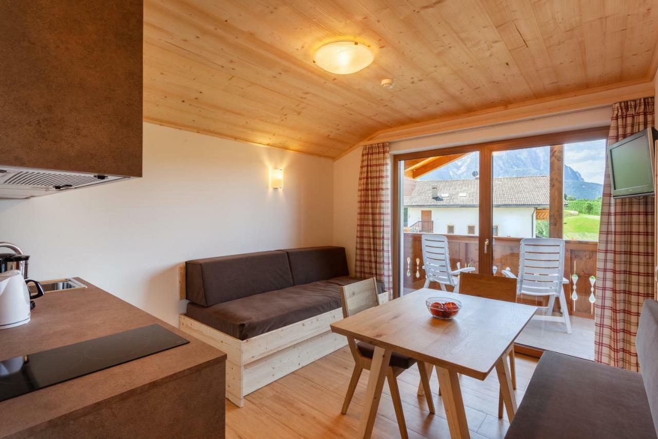 Residence Viktoria Castelrotto Eksteriør bilde